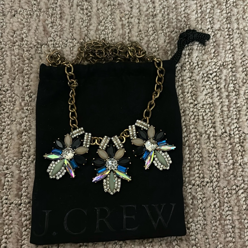 Jcrew statement necklace